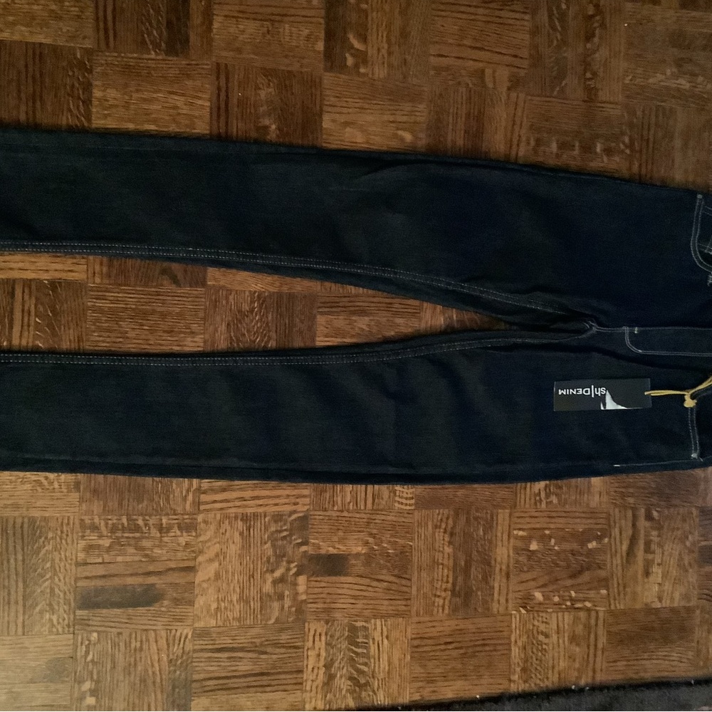 Hudson Black Skinny Jeans
